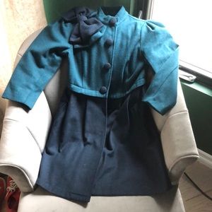 Ryn from ModCloth Pea Coat - POCKETS